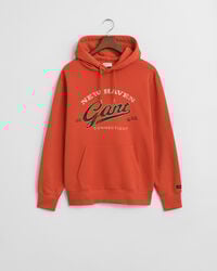 Sweatshirt com capuz Crest Graphic