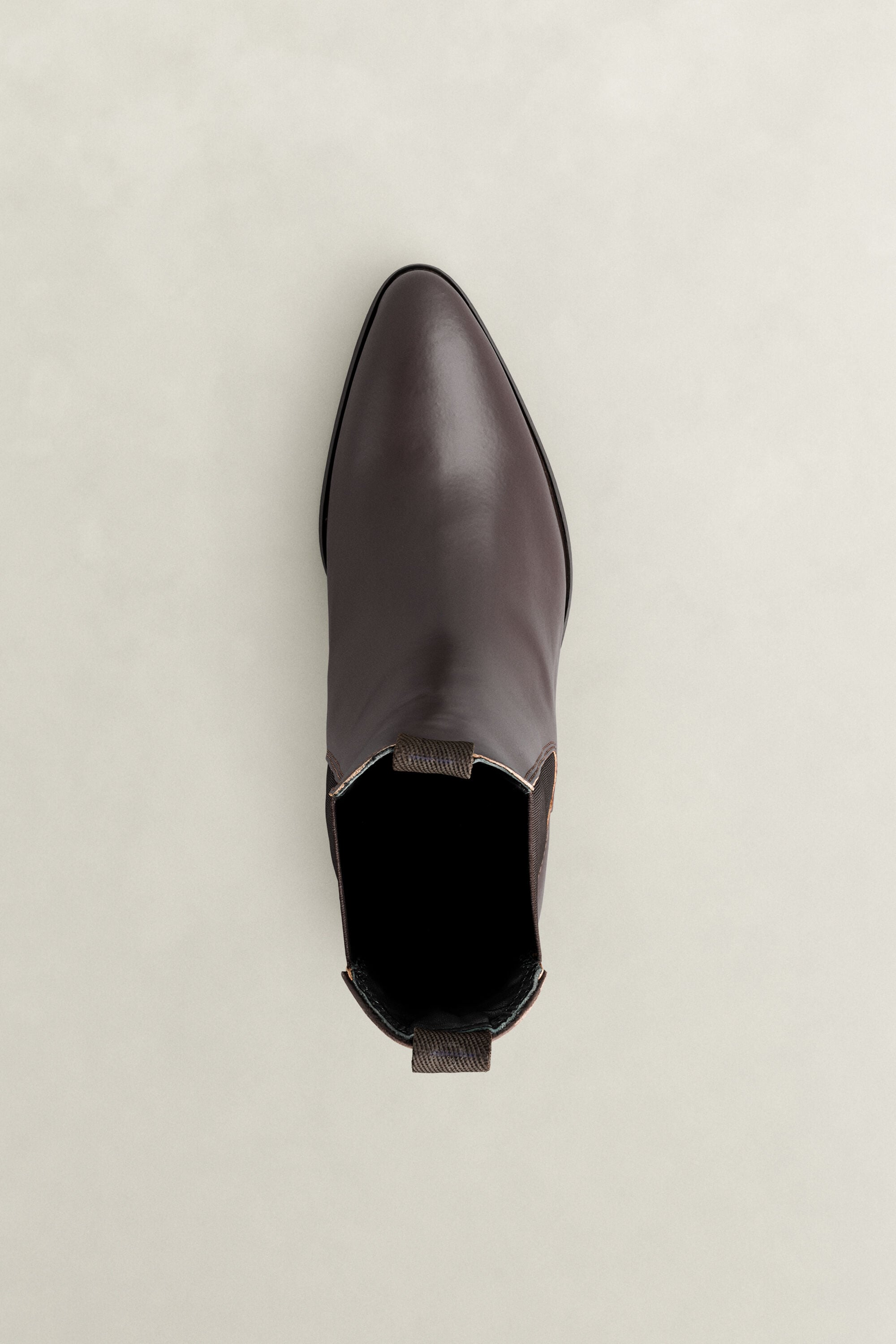 Botas Chelsea em pele St Broomly