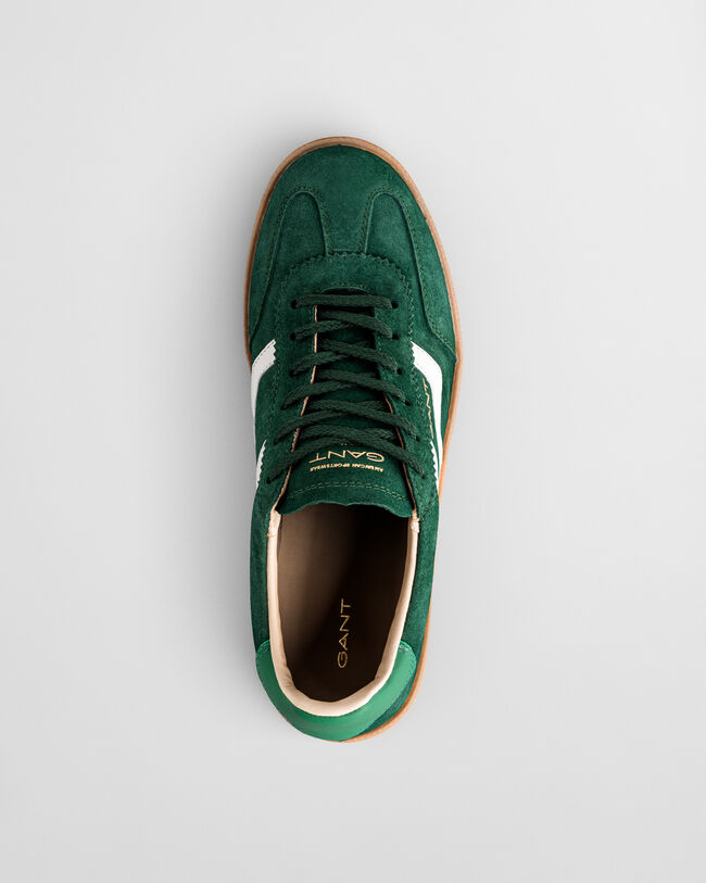 Ténis em camurça Cuzima