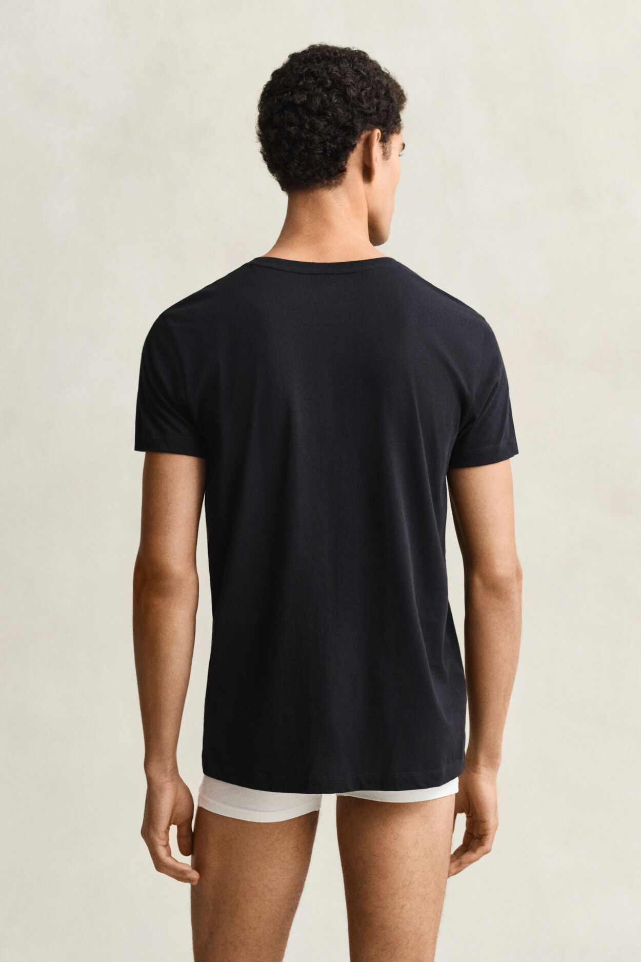 Pack de duas t-shirts com decote redondo