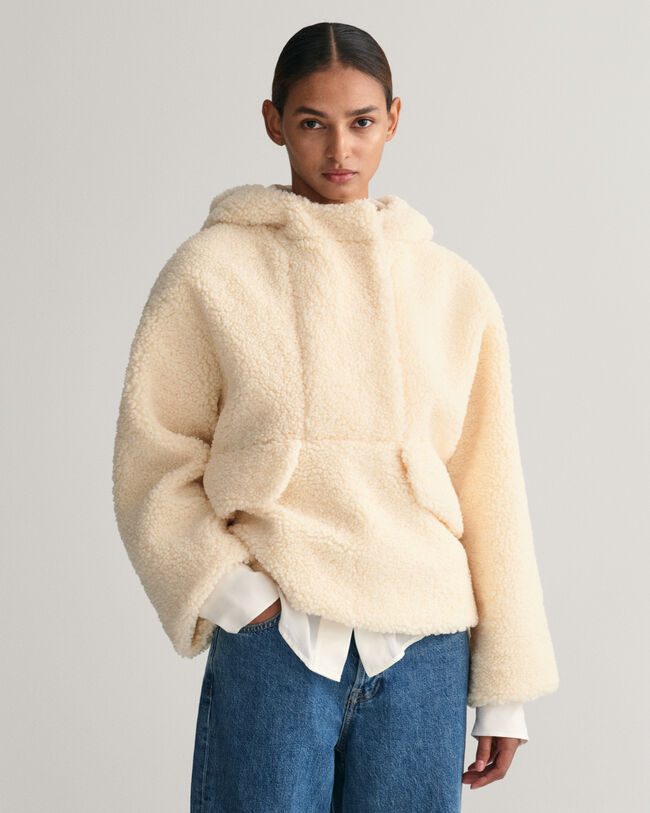 Polar com capuz Pile