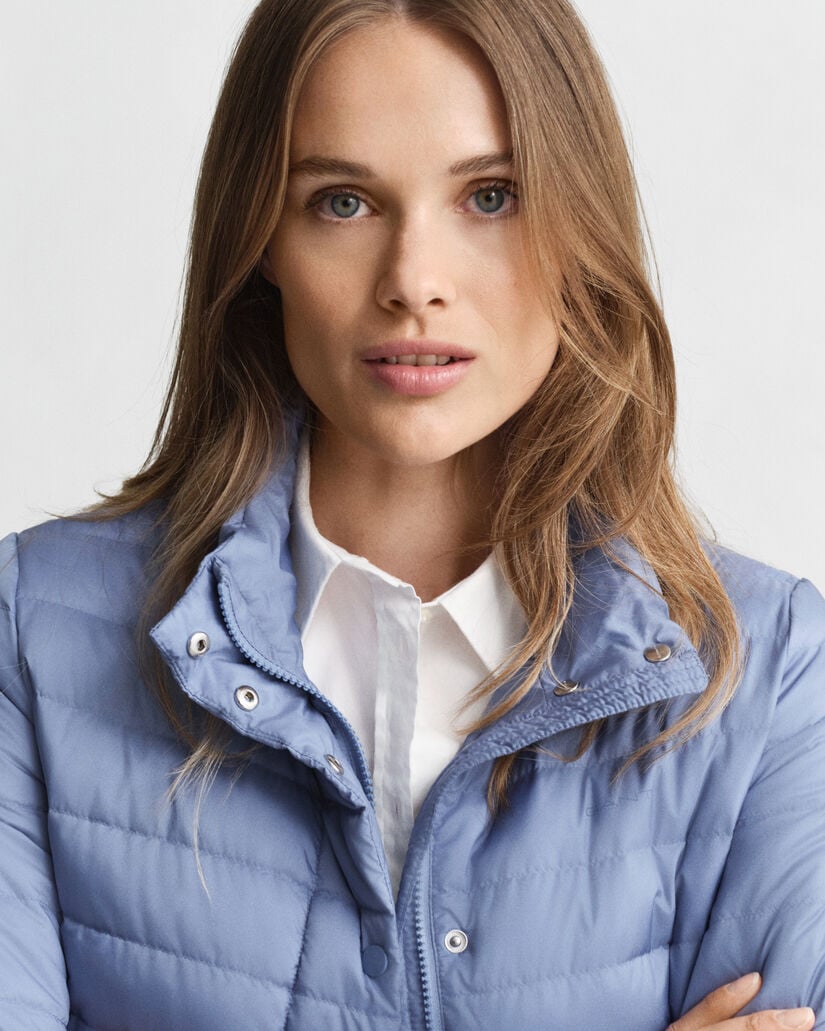 Blusão de penas leve