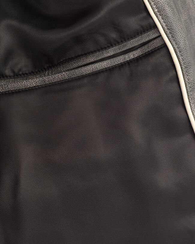 GANT Varsity Jacket em pele