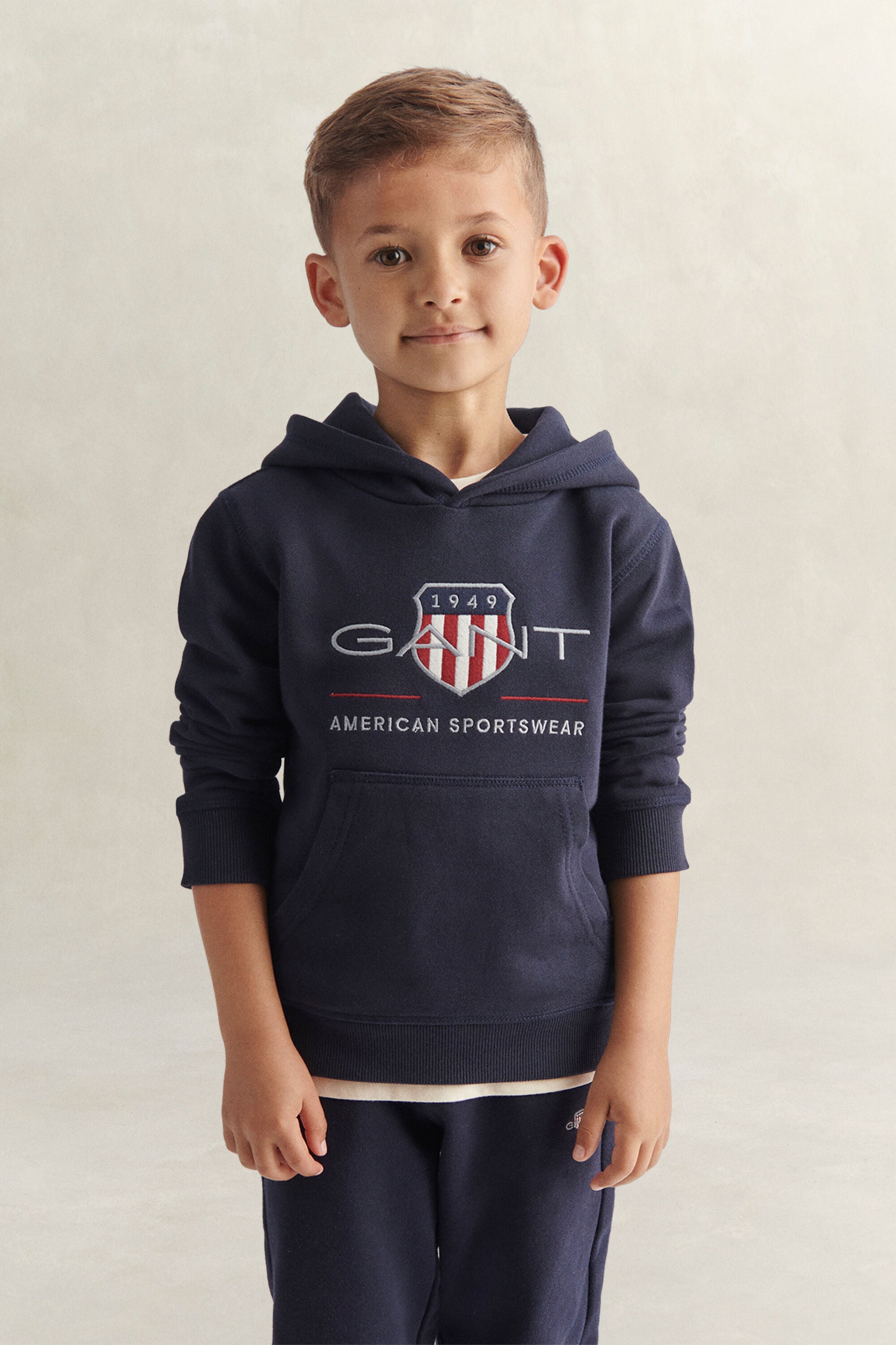 Sweatshirt com capuz Archive Shield Kids
