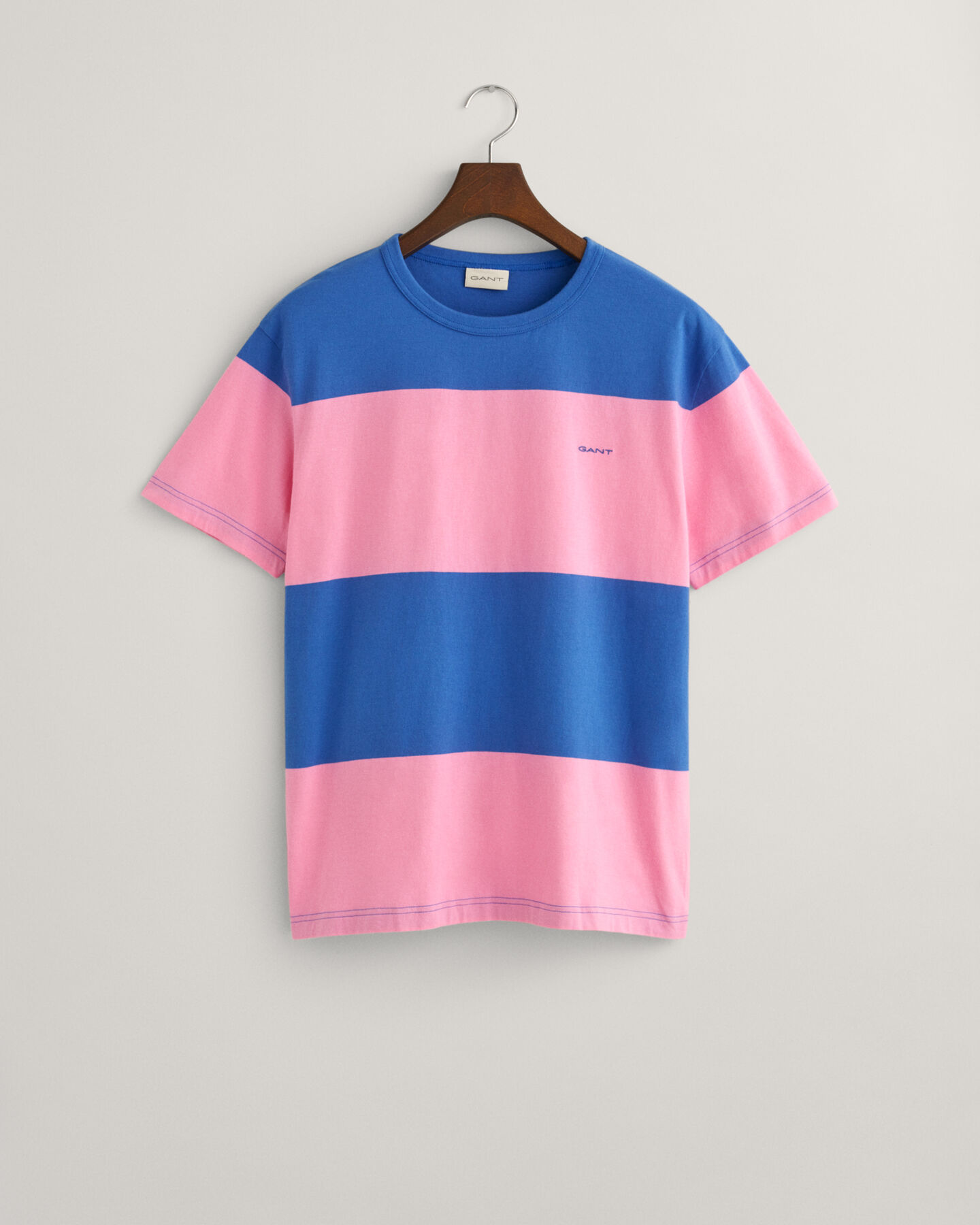 T-shirt &agrave;s riscas