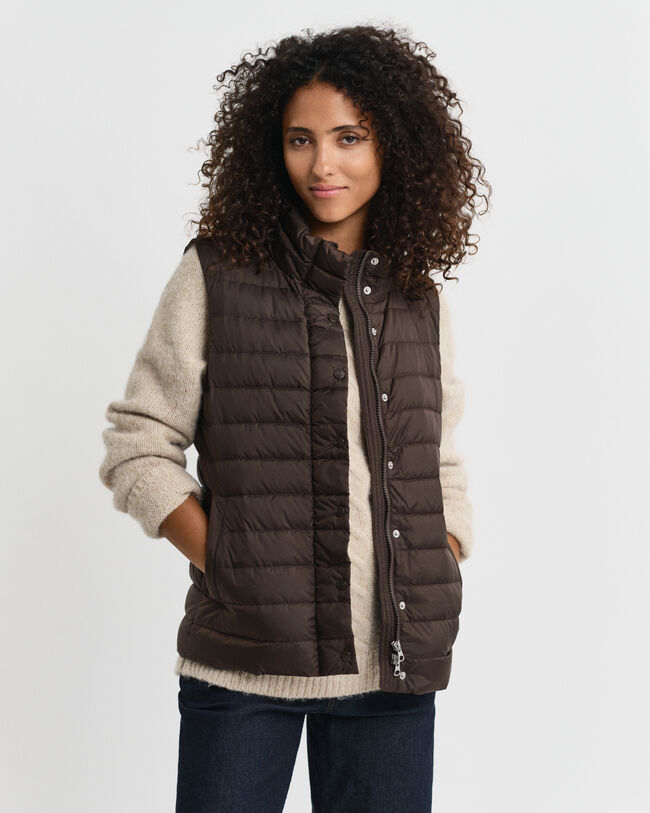 Colete de penas leve