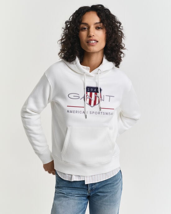 Sweatshirt com capuz Archive Shield