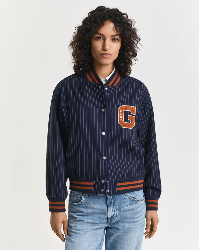GANT Varsity Jacket às riscas