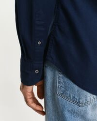 Camisa Oxford com elastano slim fit