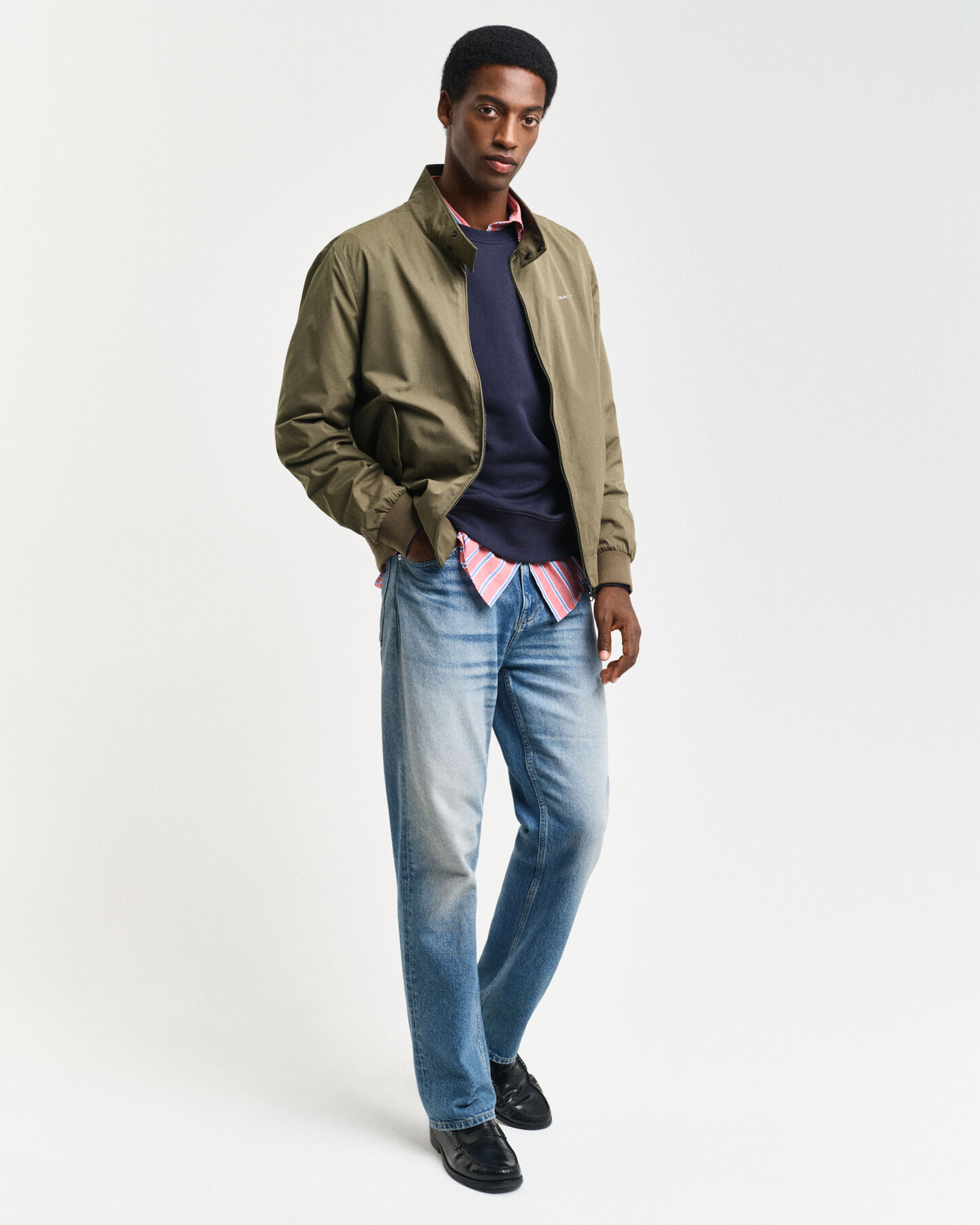 Casaco Harrington leve