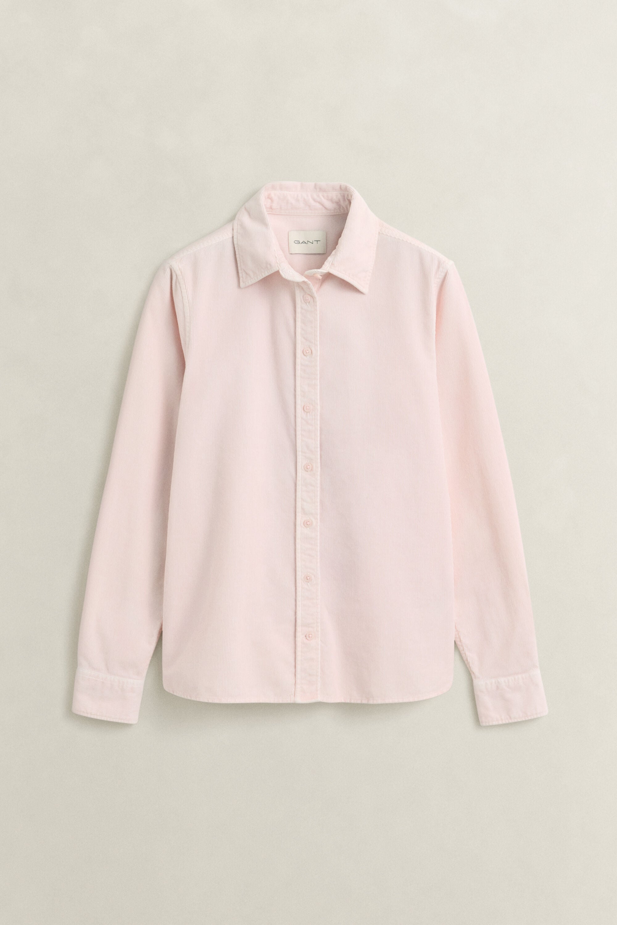 Camisa de bombazina regular fit