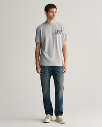 T-shirt GANT Arch Script Graphic