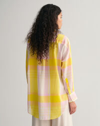 Camisa Madras oversized