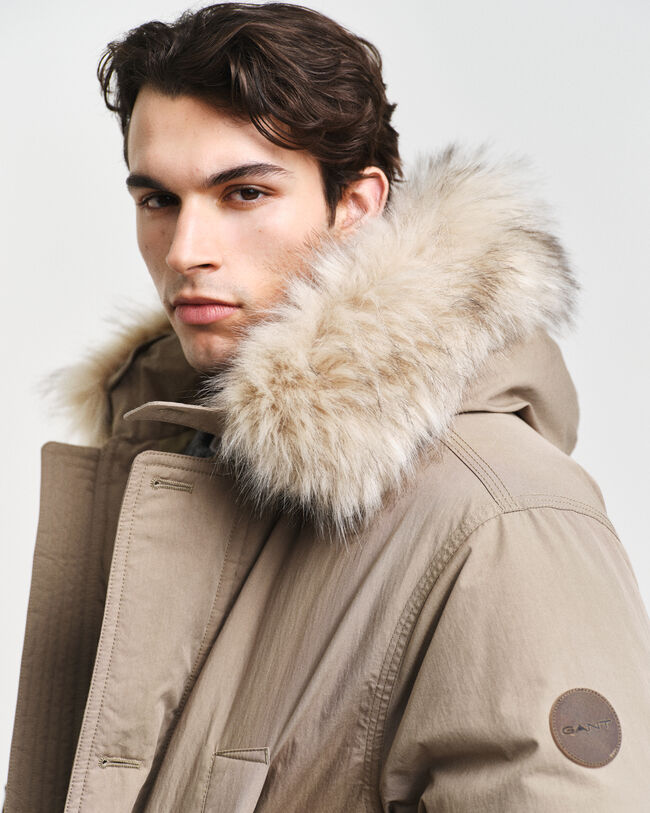 Parka de penas Winter