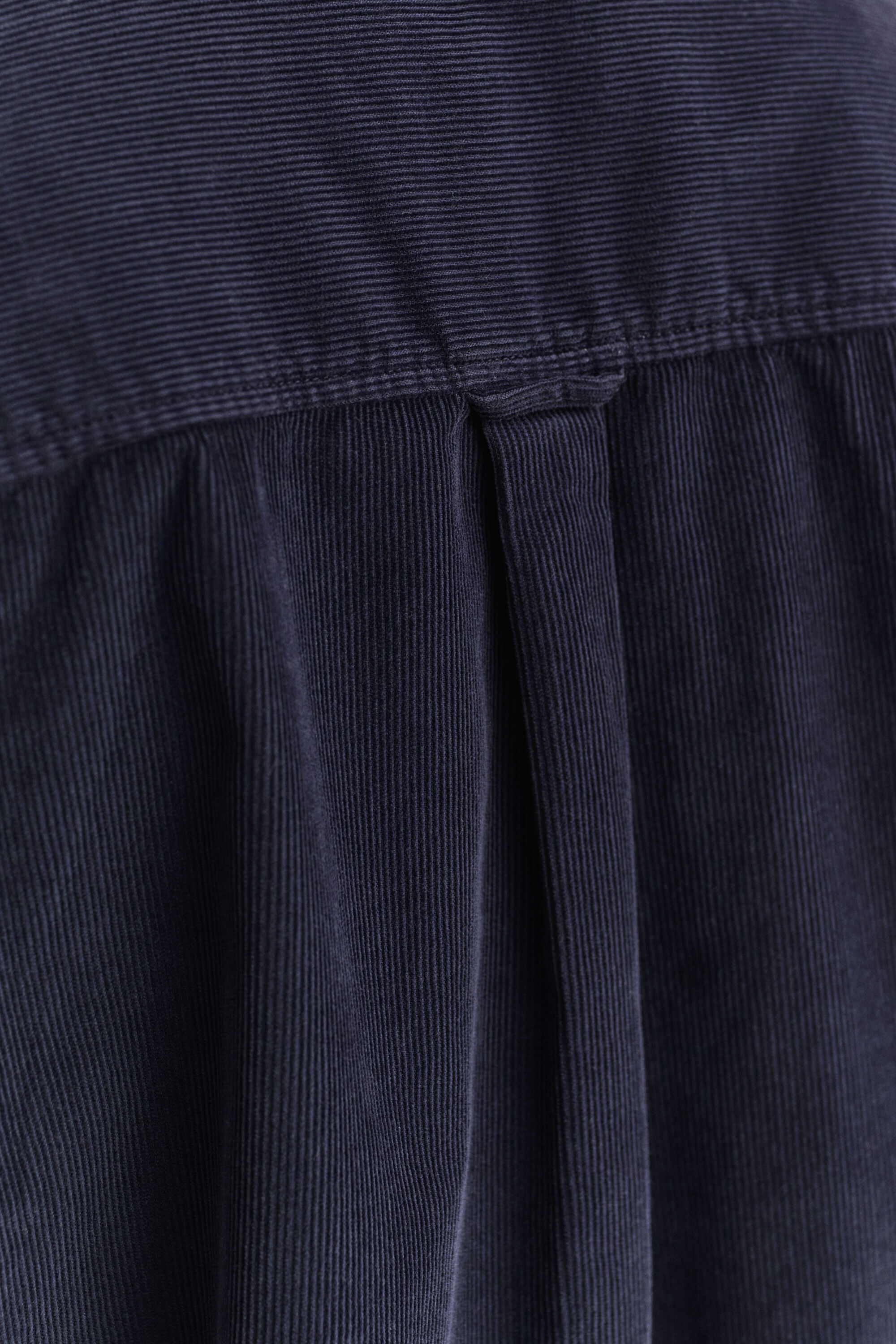 Camisa de bombazina relaxed fit