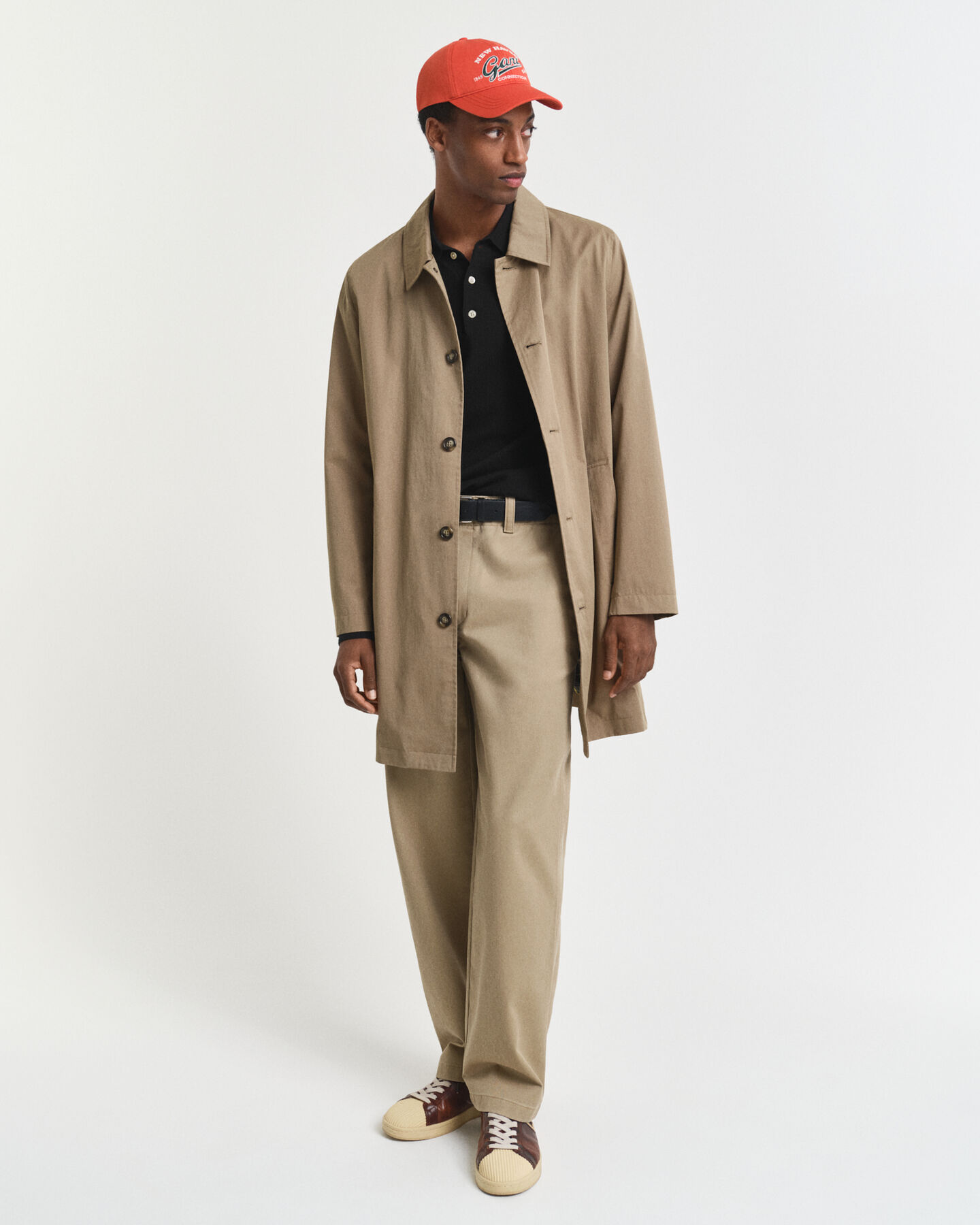 Camisola de malha tipo polo em lã extrafina