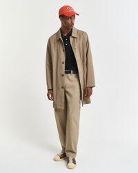 Camisola de malha tipo polo em lã extrafina