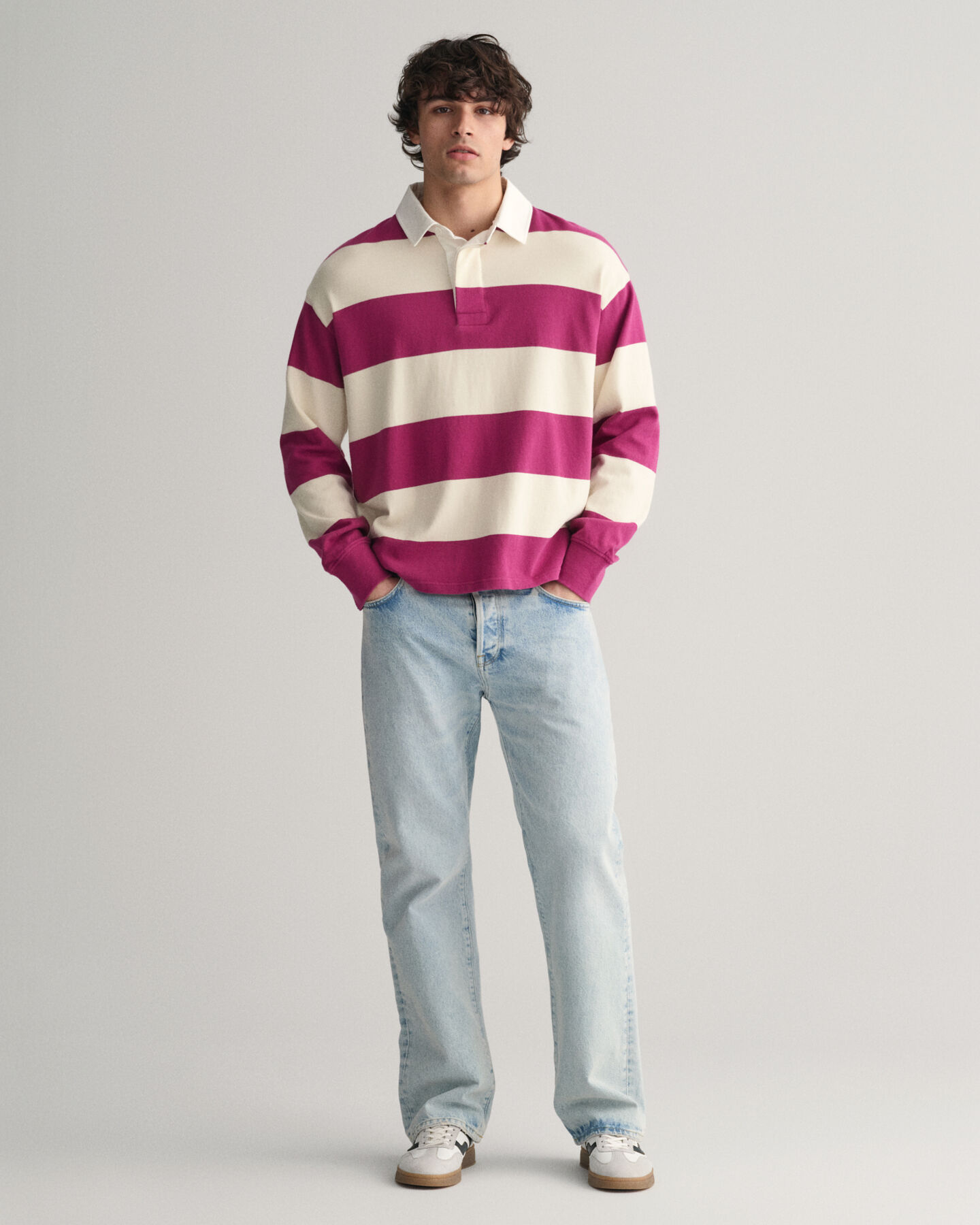 Heavy Rugger &agrave;s riscas em bloco