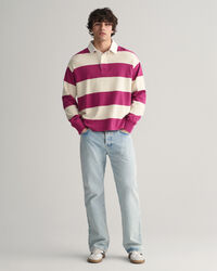 Heavy Rugger &agrave;s riscas em bloco