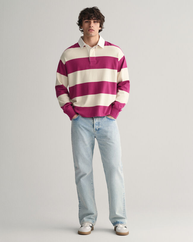 Heavy Rugger &agrave;s riscas em bloco