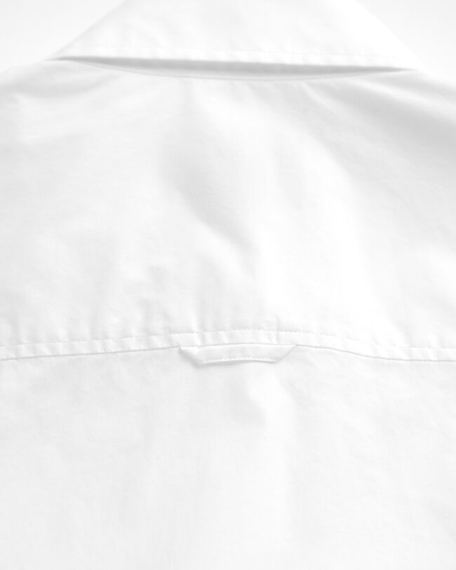 Camisa em popelina slim fit