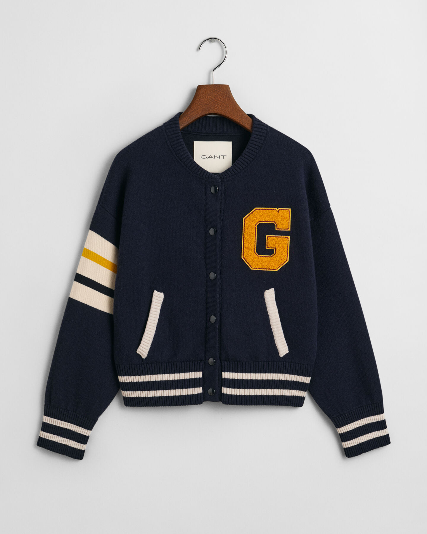 GANT Varsity Jacket em malha