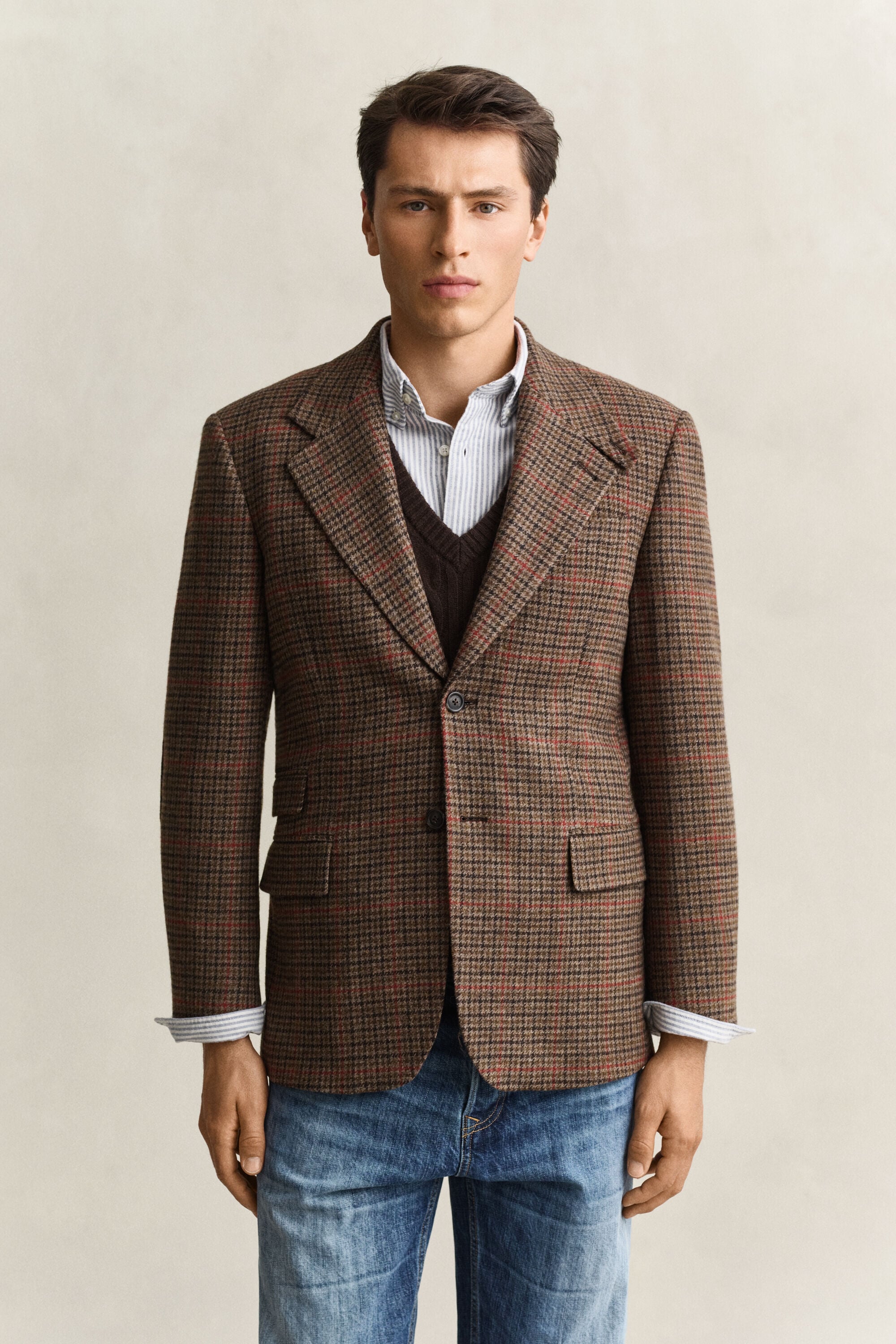 Blusão desportivo British Tweed