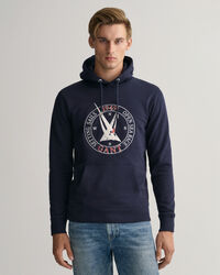 Sweatshirt com capuz Sail Graphic