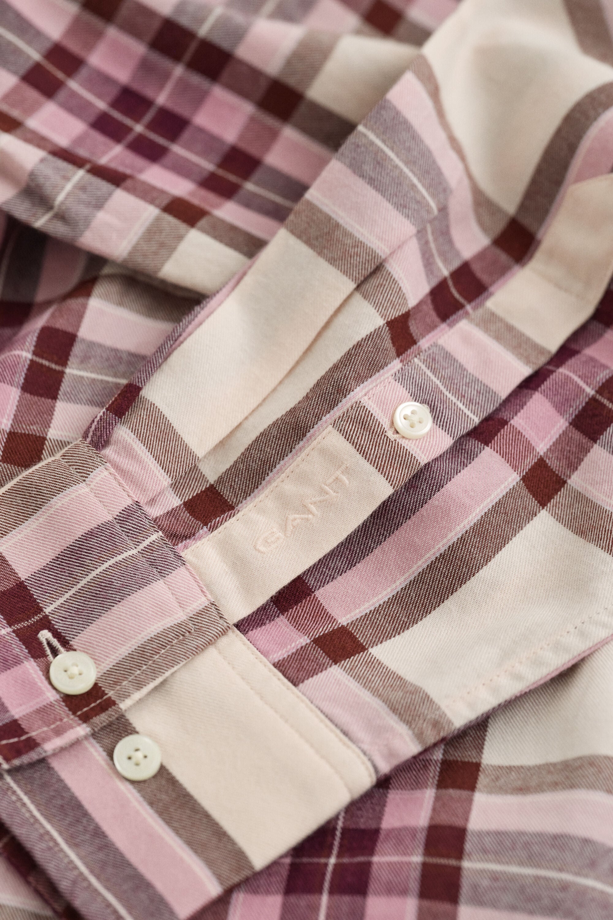 Camisa de flanela relaxed fit