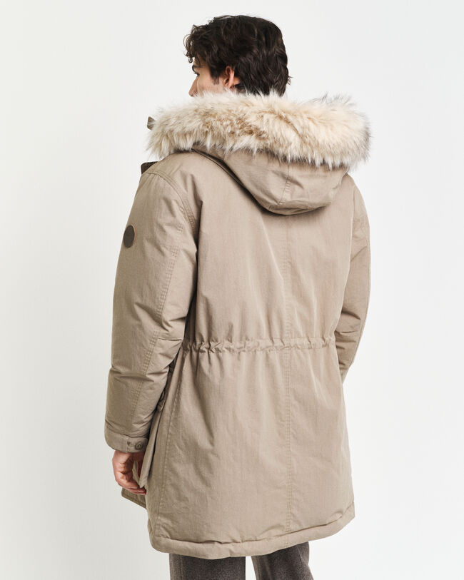 Parka de penas Winter