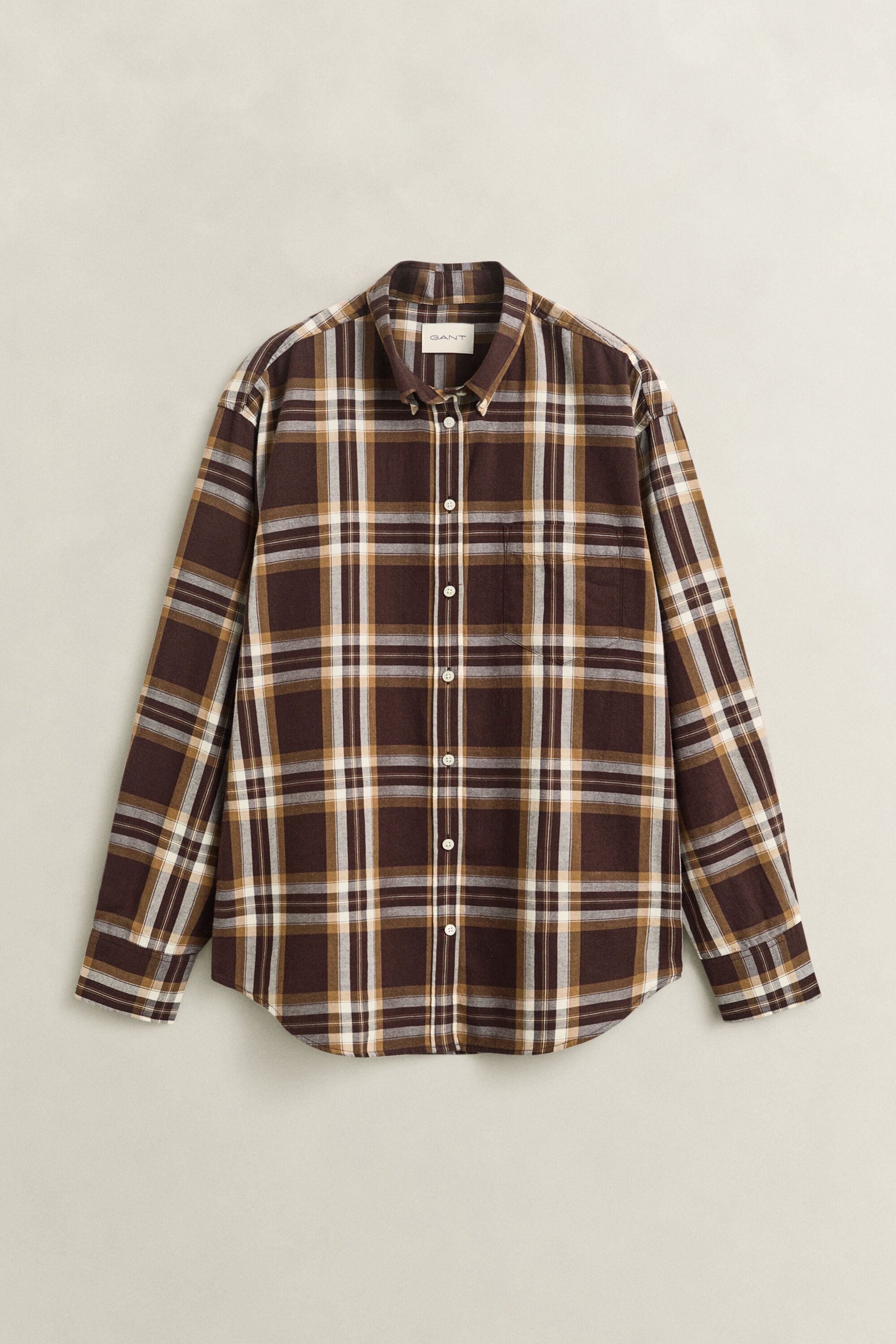 Camisa de flanela relaxed fit