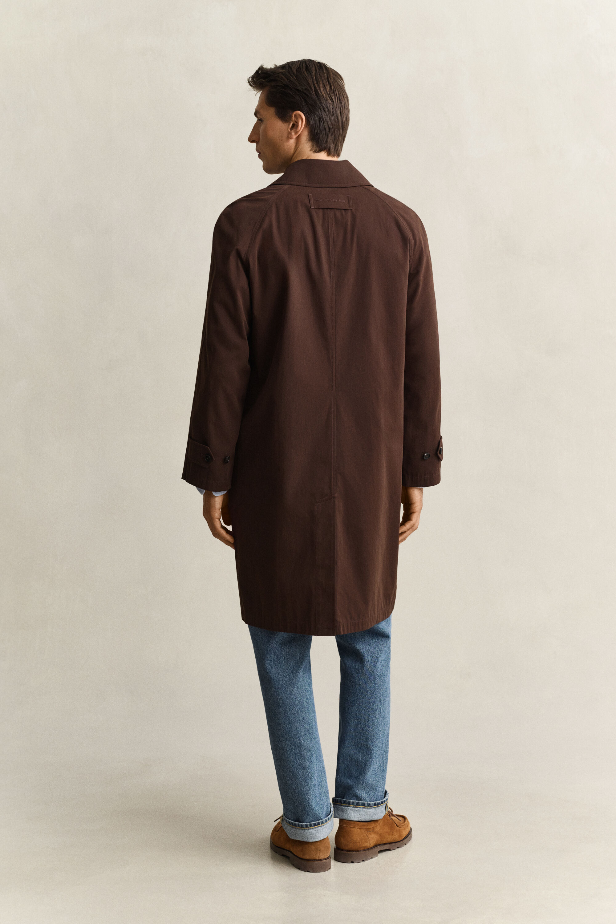 Gabardina Gant x Yale