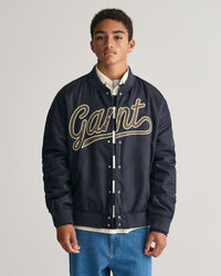 GANT Varsity Jacket Script Graphic Teens