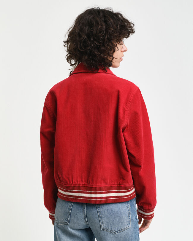 GANT Varsity Jacket em bombazina