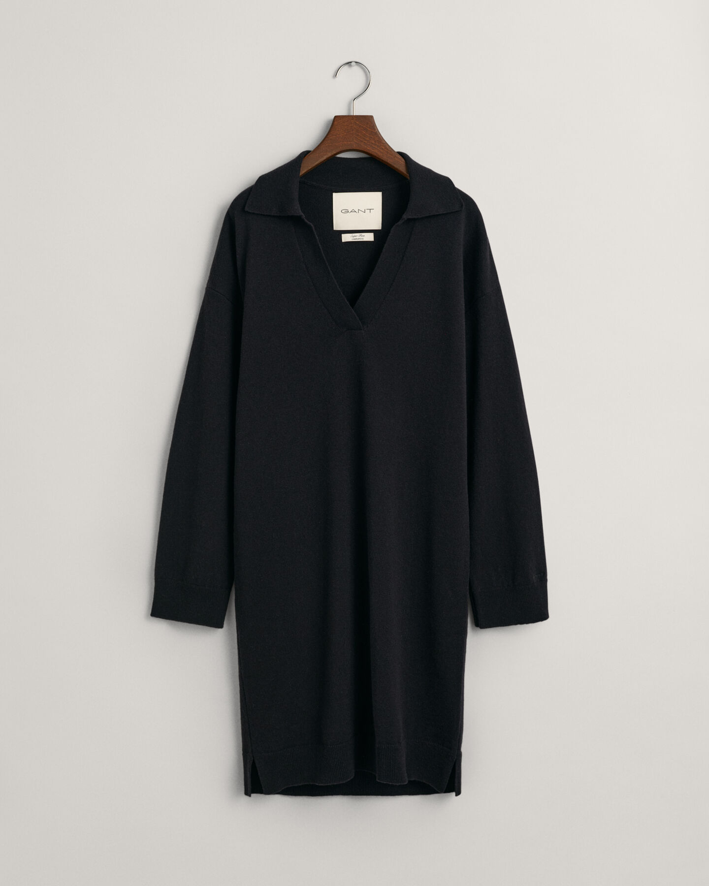 Vestido Rugger em l&atilde; extrafina