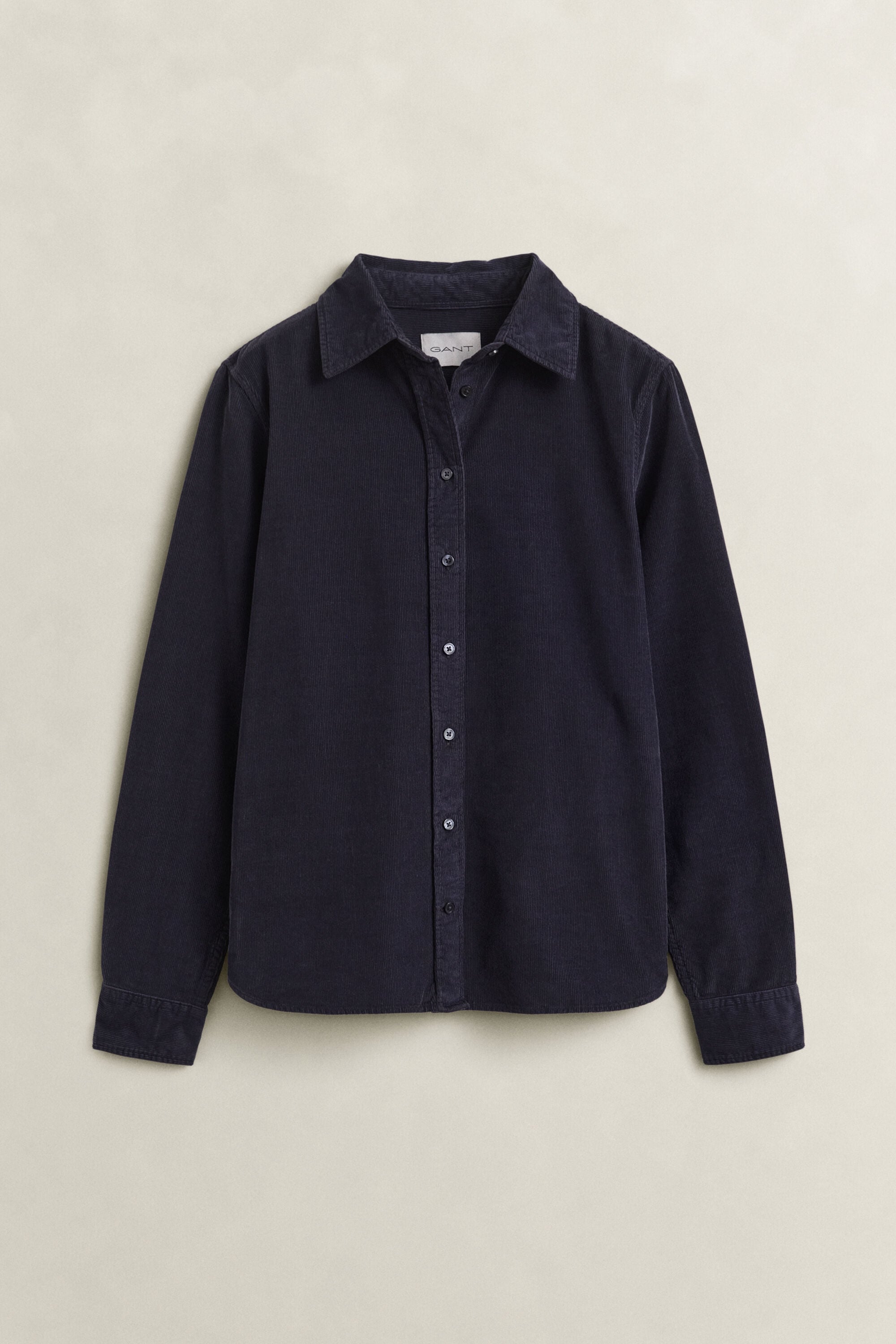 Camisa de bombazina regular fit