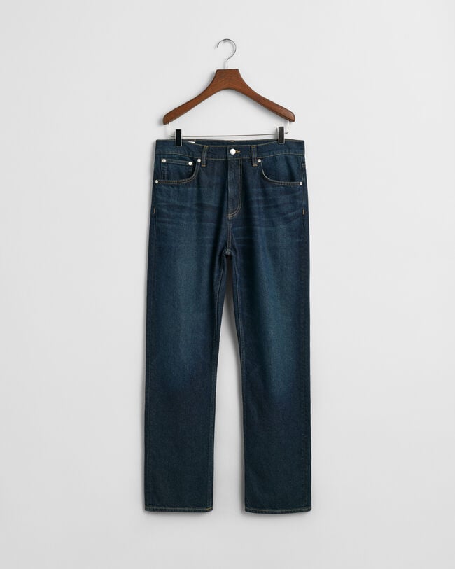 Calças de ganga straight fit