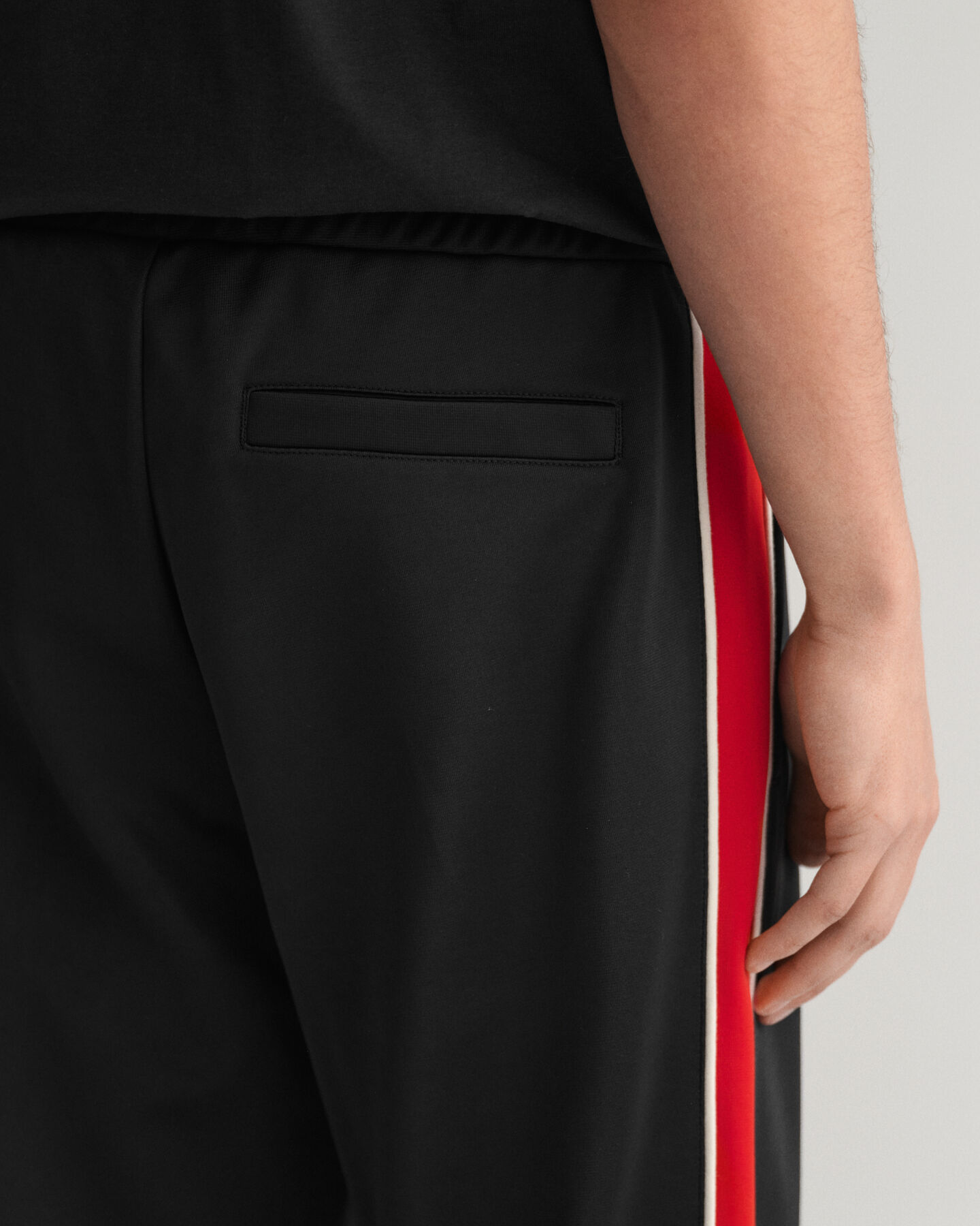 Calças de fato de treino com bloco de cor