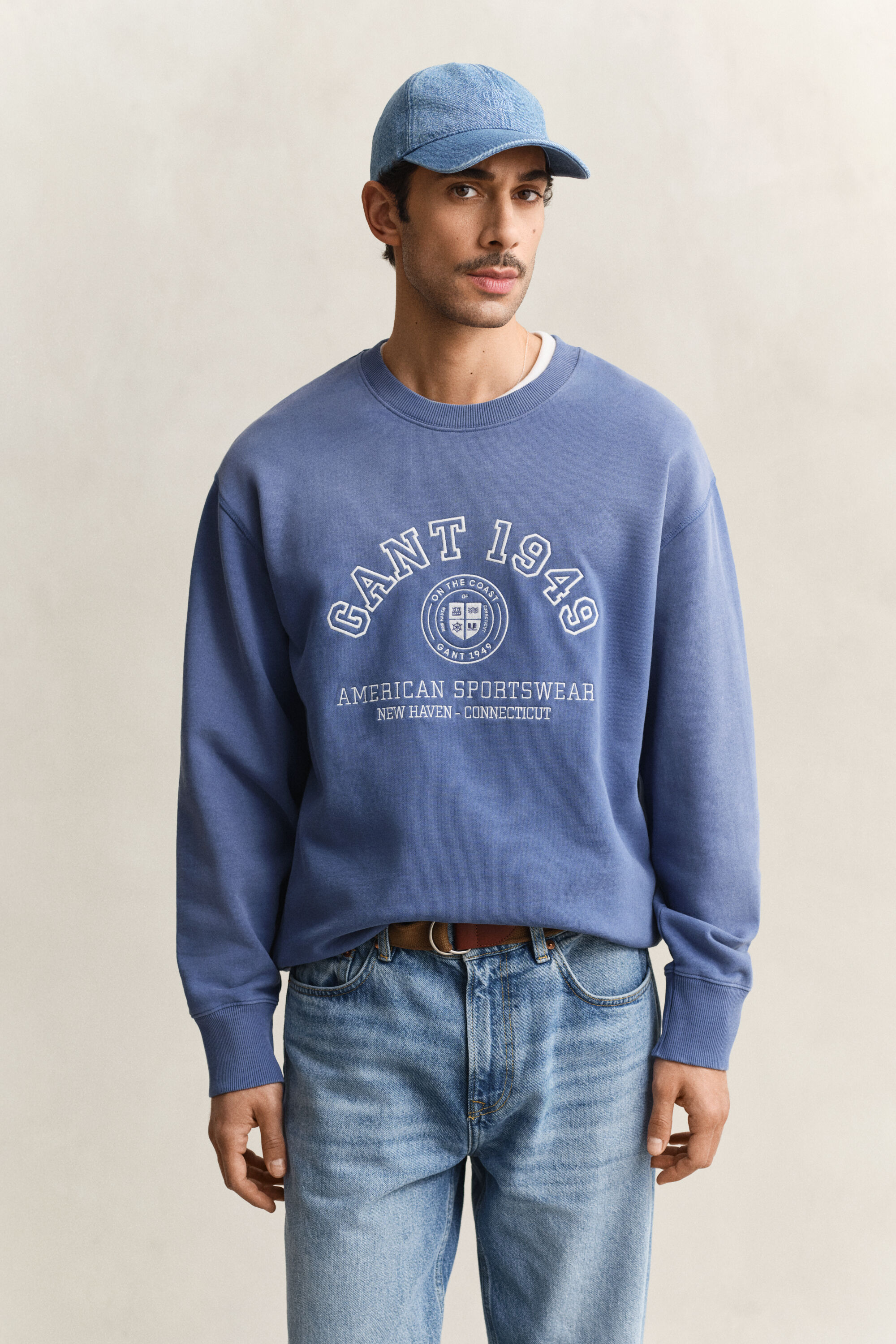 Sweatshirt com grafismo Spray