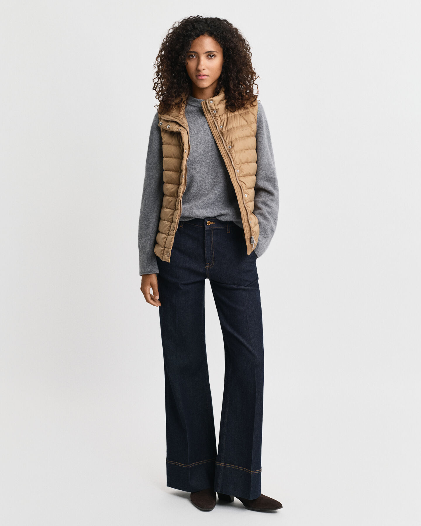 Colete de penas leve