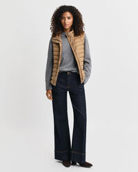 Colete de penas leve