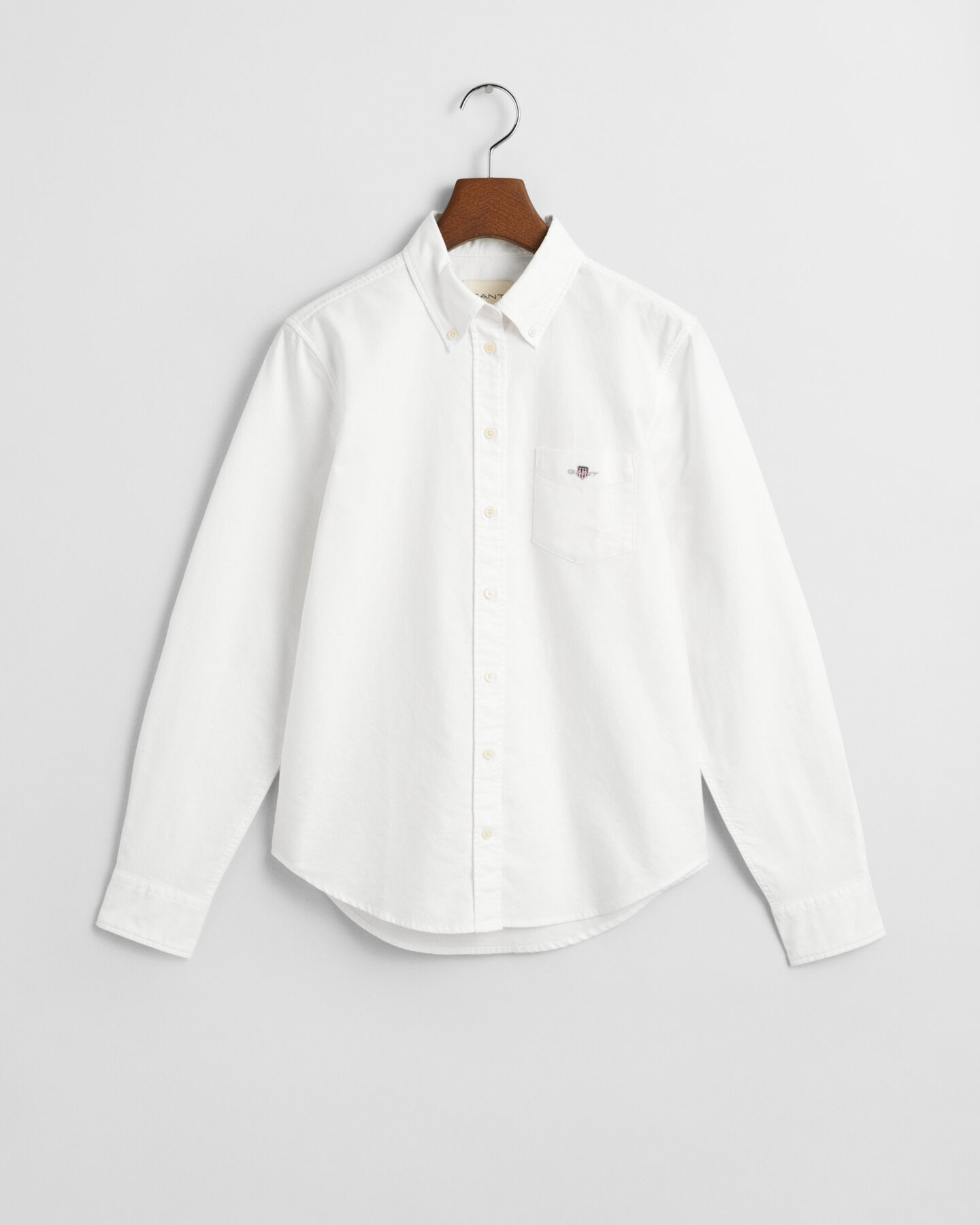 Camisa Oxford clássica regular fit