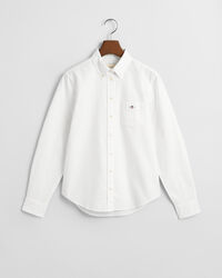 Camisa Oxford clássica regular fit
