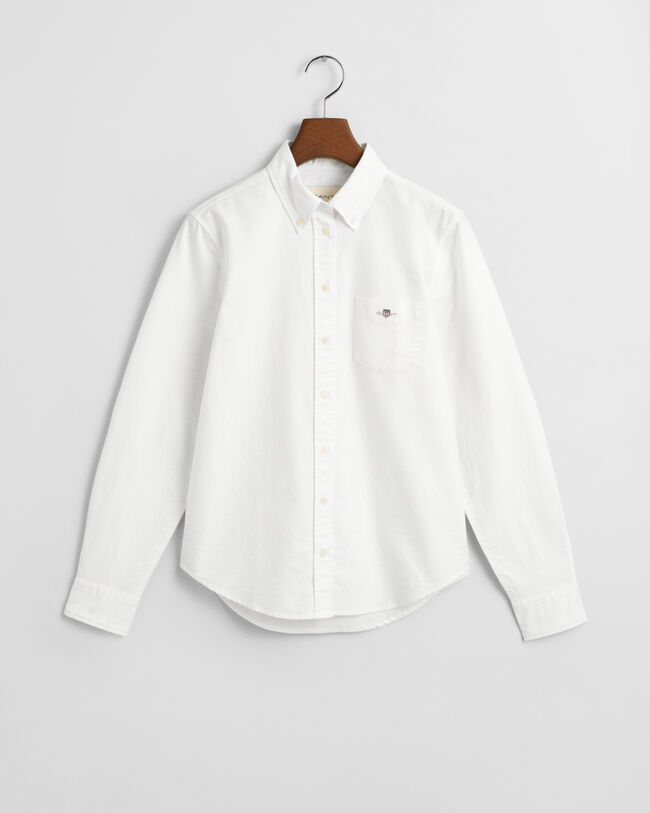 Camisa Oxford clássica regular fit
