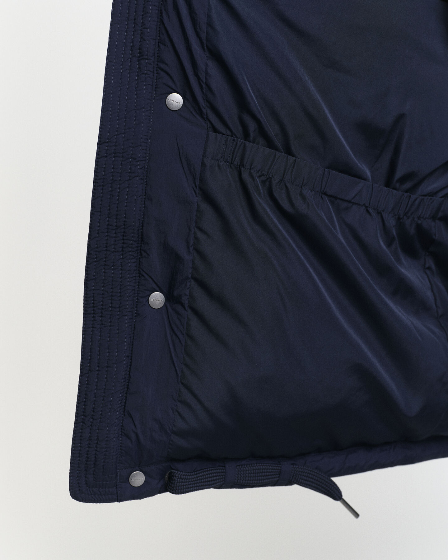 Blusão acolchoado de penas Winter