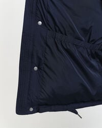 Blusão acolchoado de penas Winter