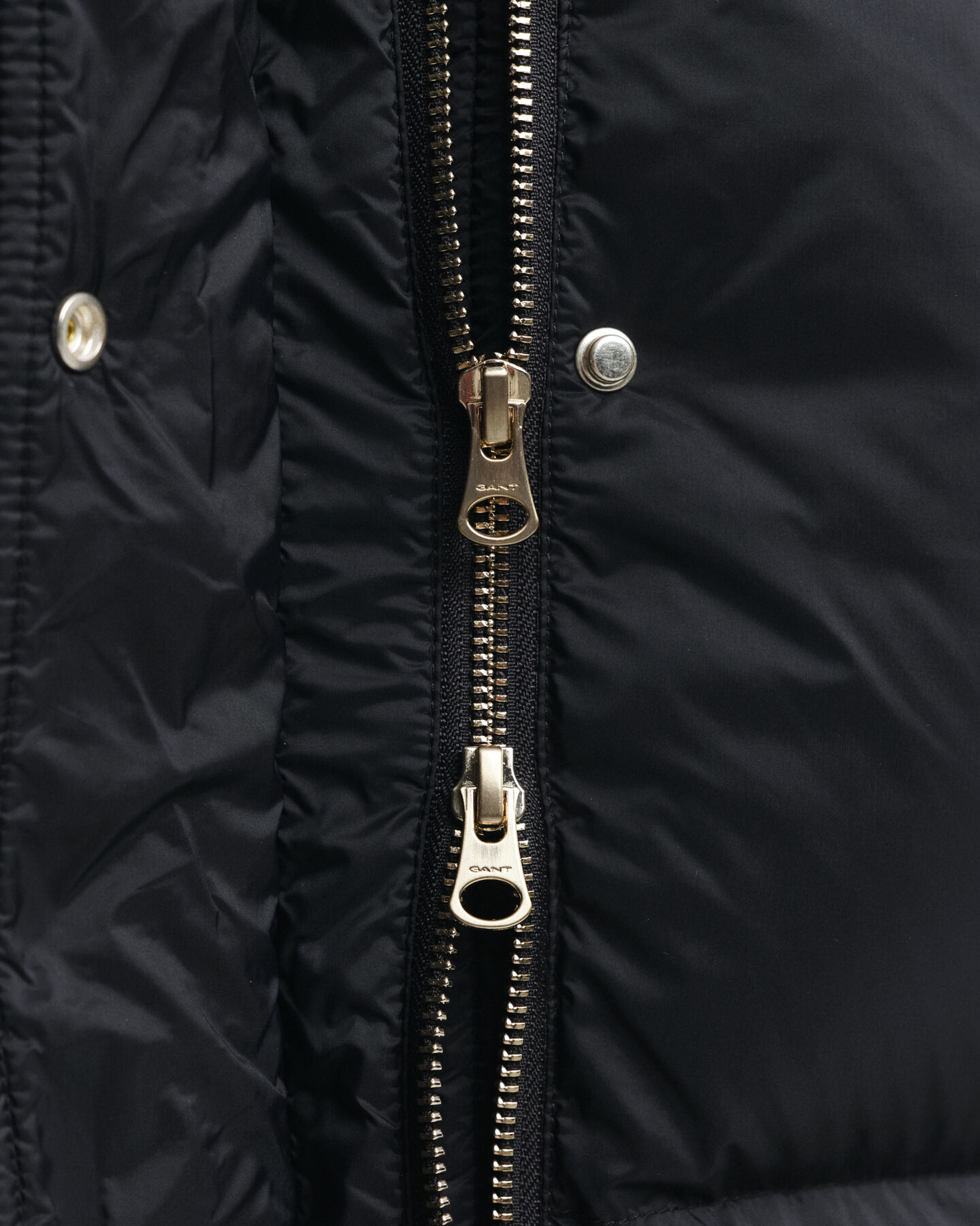 Sobretudo de penas comprido