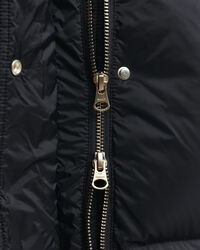 Sobretudo de penas comprido