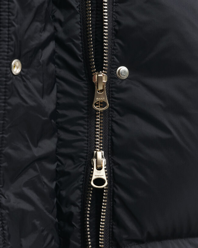 Sobretudo de penas comprido