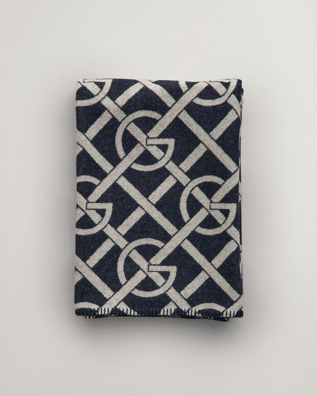Manta decorativa G Patterned